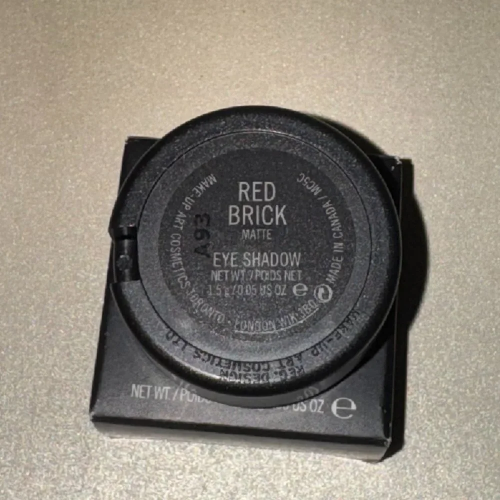 MAC Red Brick Eyeshadow